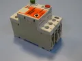 Моторна защита Sprecher+Schuh KTA 3-25 2.5/4A overload relay motor control, снимка 2
