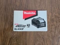 Нова батерия 4Ah Makita 40V, снимка 8
