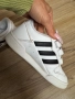 Детски оригинални кожени маратонки adidas TEAM COURT 2 STR CF ! 33 н, снимка 5