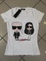 Дамска тениска Karl Lagerfeld код 11, снимка 1 - Тениски - 32492646