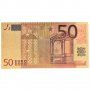 Златни Евро банкноти , Комплект 7 бр. 5,10,20,50,100,200 и 500 Евро , Euro, снимка 4