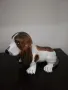 Много красива фигурка на куче от порцелан. Италия. , снимка 2
