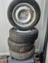 Резервна джанта с гума Ситроен Пежо Фиат, снимка 1 - Гуми и джанти - 33525343
