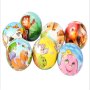 Детска топка с картинки мека пяна 8 см, снимка 1 - Детски топки - 40765253