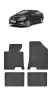 Гумени стелки Frogum съвместими с Hyundai i40 2011-2019, снимка 5