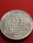Сребърна монета 100 шилинга 1976г. Австрия XII Зимни олимпийски игри Инсбрук 41418, снимка 7
