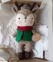 Коледно еленче, плетени играчки, играчки за деца, коледен подарък за дете, ръчна изработка , снимка 4