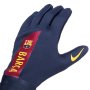 Nike FC Barcelona Hyperwarm Academy ръкавици, снимка 2