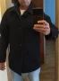 Мъжко черно палто, снимка 1