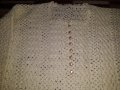 Зимни Дамски пуловери ръчно плетиво, снимка 10