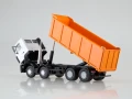 МАЗ 6516 8х4 самосвал 2007 - мащаб 1:43 на АвтоИстория моделът е нов в кутия, снимка 8