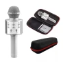✨Безжичен микрофон, Bluetooth, FM радио - СРЕБРИСТ,ЗЛАТИСТ и ЧЕРЕН, снимка 2