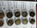 КОЛЕКЦИОНЕРСКИ 2 ЕВРОВИ МОНЕТИ 12 БР., НУМИЗМАТИЧЕН БОКС, снимка 5