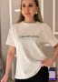 Calvin Klein Дамска Тениска👚Дамска Блуза С Къс Ръкав Келвин Клайн Код BS-49, снимка 5