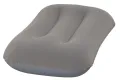 Надуваема възглавница Bestway, кадифено покритие, 42 x 26 x 10 см, сив/син, снимка 5