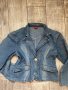 Еластично елегантно дамско  дънково  сако, снимка 3