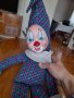 Стара кукла,клоун #14, снимка 3