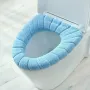 Пухкав калъф за тоалетна чиния, мека и топла подложка в различен цвят, снимка 7