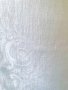 Квадратна бяла покривка лен Германия, снимка 1 - Покривки за маси - 43113571