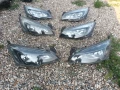 ляв и десен черен фар за опел астра ж 2009 - 2015 OPEL ASTRA J , снимка 1