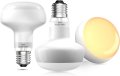 Bonlux Отоплителна лампа 100 W, димируема UVA крушка E27 за влечуги, 3 броя, снимка 1 - Терариуми и оборудване - 43734517