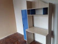 Детски гардероб с бюро., снимка 1
