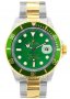 Мъжки часовник Rolex Submariner "HULK" Oyster Perpetual Date 42mm.Original box., снимка 1 - Мъжки - 32832604