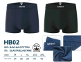 Памучни мъжки боксери,модел HB02., снимка 5
