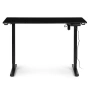 Електрическо бюро, 120x60 см, регулируема височина 72-117 см, черно, ModernHome, снимка 7