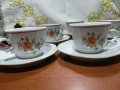 Стар български порцелан чаши за чай , снимка 4