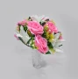 Елегантна колекция от изкуствени букети с лилии и рози, снимка 3