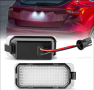 LED Плафони За Регистрационен Номер За:Ford B-Max;C-Max;Escape;Explorer;Focus;Fiesta;Kuga;Mondeo