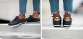 кожени сникърси NIKE  CORTEZ CLASSIC LEATHER номер 39,5-40 , снимка 2