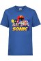 Детска тениска Sonic and friends 002,Соник,Игра,Изненада,Подарък,Празник,Повод, снимка 8