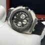 Мъжки часовник Audemars Piguet Royal Oak Offshore Chronograph с кварцов механизъм, снимка 4