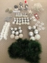 Цялостна Коледна украса/декорация за елха и др., снимка 1