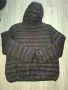 Мъжко черно яке с качулка,2хл, снимка 2