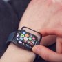 Стъклен протектор за Apple Watch SE 44mm, снимка 4