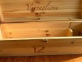 Дървена кутия от италианско колекционерско вино, снимка 1 - Колекции - 43981007