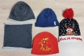 ЛОТ детски шапки и шал/есен-зима/, снимка 1