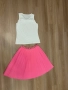 Комплект за момиче, пола и потник Guess, 16г., снимка 5