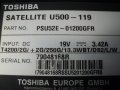 Toshiba SATELLITE – U500 - 119, снимка 7