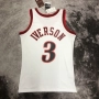 Мъжки потник Mitchell & Ness Allen Iverson Philadelphia 76ers season 1997-98 размер XXL, снимка 4