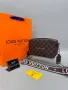 Дамска чанта с дълга дръжка за през рамо Louis Vuitton - Налични различни цветове Код D1456, снимка 2