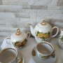 Сервиз за чай - 16 части - Полтавский фарфоровый завод - Сделано в СССР, снимка 6