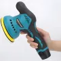 Автоматична полираща машина, 2 12V акумулатора, безжична, преносима - 2500-5000 об./мин. 8 скорости, снимка 4