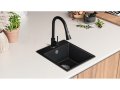 Графит Кухненска Мивка от гранит модел Рига Easy 380 x 440 mm, снимка 7