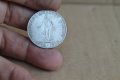 Монета 25 шилинга 1956г, снимка 3