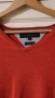 Пуловер Tommy Hilfiger (Червен и сив), снимка 2