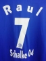Schalke 04 Raul Adidas оригинална тениска фланелка Раул Шалке екип, снимка 4